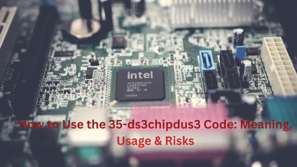 Is 35-ds3chipdus3 in Computer Safe or Risky?