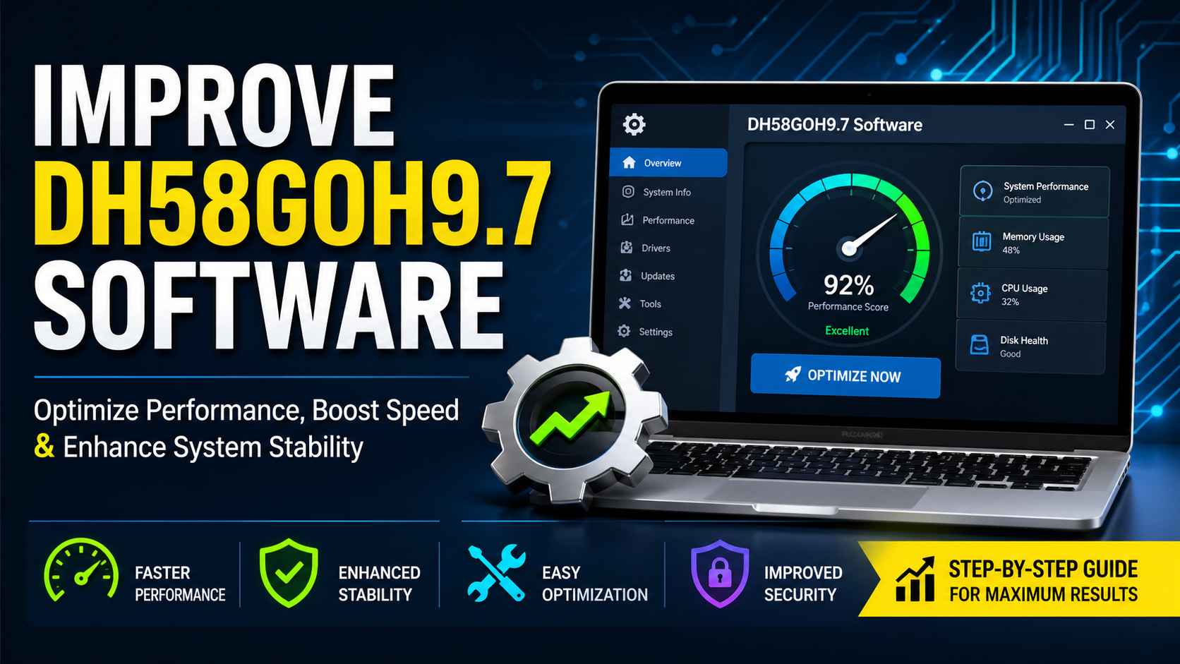 Improve Dh58goh9.7 Performance and Stability Guide