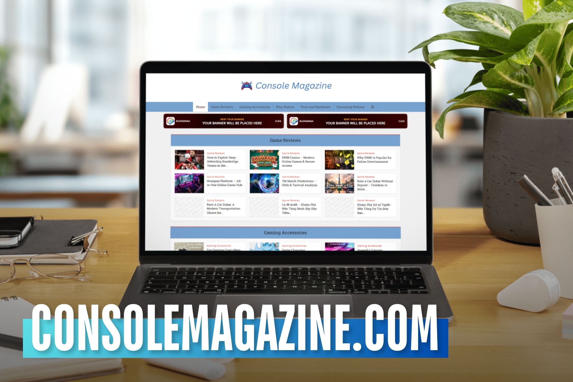 ConsoleMagazine com Review & Digital Insights Guide